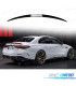ALETTONE SPOILER MERCEDES W214 24- LOOK AMG NERO LUCIDO