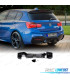 DIFFUSORE BMW F20 LCI 15-19 LOOK CS CARBONIO
