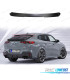 SPOILER BAULE BMW X2 U10 24- LOOK M NERO LUCIDO