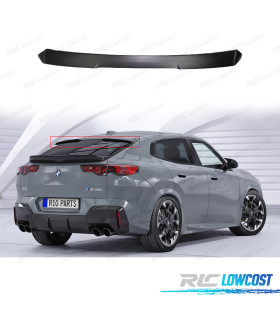 SPOILER BAULE BMW X2 U10 24- LOOK M NERO LUCIDO