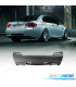 PARAURTI POSTERIORE BMW E92 E93 06-14 LOOK M3