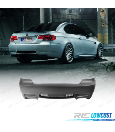 PARAURTI POSTERIORE BMW E92 E93 06-14 LOOK M3
