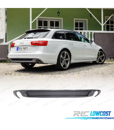 DIFFUSORE AUDI A6 AVANT 4G C7 11-14 LOOK RS