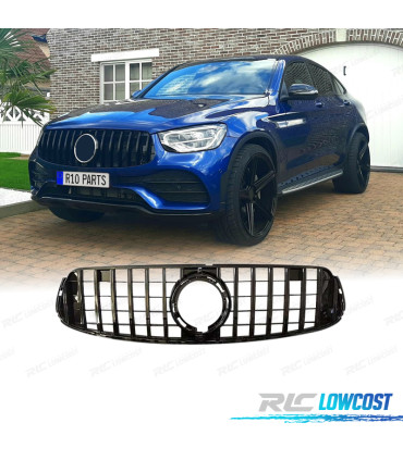 GRIGLIA MERCEDES CLASSE GLC X253 C253 AMG 20-22 LOOK GT NERA