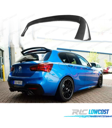 SPOILER BMW F20 LCI 15-19 LOOK M PERFORMANCE CARBONIO