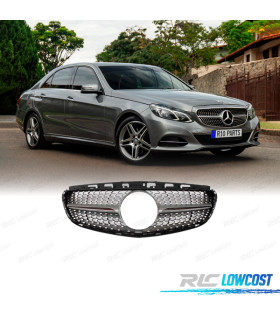 GRIGLIA MERCEDES CLASSE E W212 AMG 14-16 LOOK DIAMOND SILVER