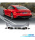 PARAURTI POSTERIORE AUDI A7 18- LOOK RS PDC