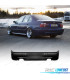 PARAURTI POSTERIORE BMW E39 LOOK M5 PDC DOPPIA USCITA