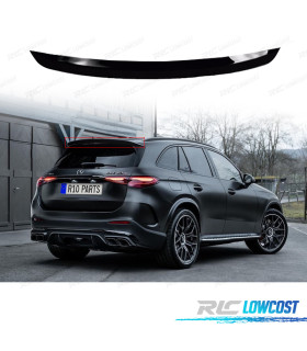 ESTENSIONE SPOILER MERCEDES GLC X254 23- LOOK AMG NERO LUCIDO