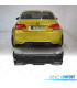 PARAURTI POSTERIORE BMW E92 E93 06-14 LOOK M4 EVO4