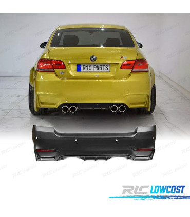 PARAURTI POSTERIORE BMW E92 E93 06-14 LOOK M4 EVO4