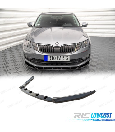 SPOILER LIP SKODA OCTAVIA 17- NERO LUCIDO