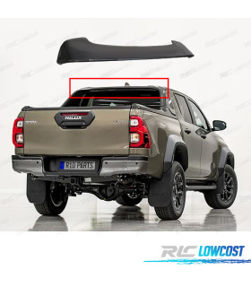 ALETTONE TOYOTA HILUX 20- NERO LUCIDO