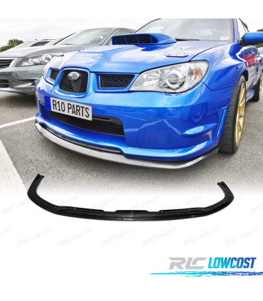 SPOILER LIP PER SUBARU IMPREZA 12 GVF IN CARBONIO
