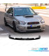 SPOILER LIP PER SUBARU IMPREZA 04- GDB STI IN CARBONIO