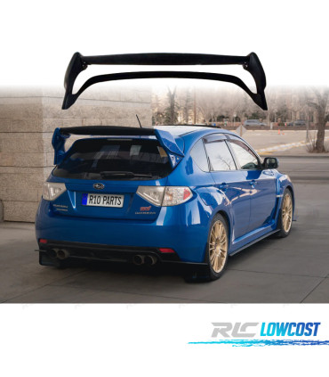 SPOILER ALETTONE PER SUBARU IMPREZA 08- LOOK WRX