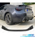 SPOILER PER TOYOTA GT 86 SUBARU BRZ IN CARBONIO