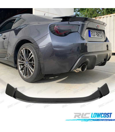 SPOILER PER TOYOTA GT 86 SUBARU BRZ IN CARBONIO