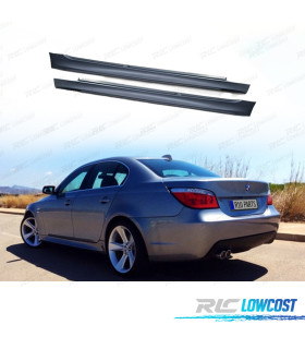 MINIGONNE LATERALI BMW E60 E61 03-10 LOOK M