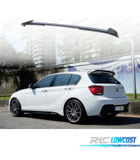 SPOILER BMW F20 F21 11-15 NERO LUCIDO