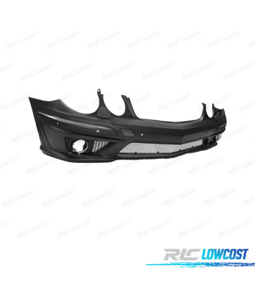 PARAURTI ANTERIORE MERCEDES CLASSE E W211 06-09 PDC SRA LOOK AMG C63