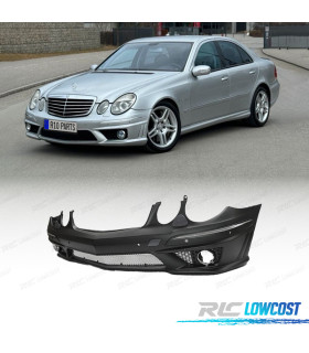 PARAURTI ANTERIORE MERCEDES CLASSE E W211 06-09 PDC SRA LOOK AMG C63