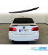 SPOILER PER VOLKSWAGEN VW JETTA 6 12-18 LOOK M4 NERO LUCIDO
