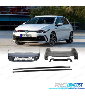 KIT CARROZZERIA VOLKSWAGEN VW GOLF 8 20- LOOK GTI + FENDINEBBIA