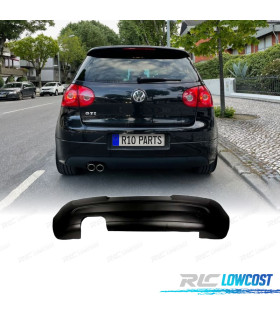 DIFFUSORE VOLKSWAGEN VW GOLF 5 LOOK GTI 03-08