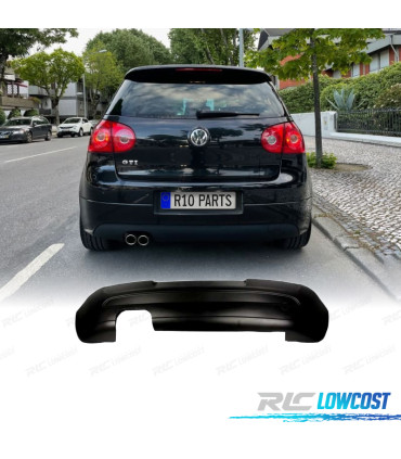 DIFFUSORE VOLKSWAGEN VW GOLF 5 LOOK GTI 03-08