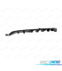 DIFFUSORE VOLKSWAGEN VW GOLF 7 12-17 LOOK R400 NERO LUCIDO