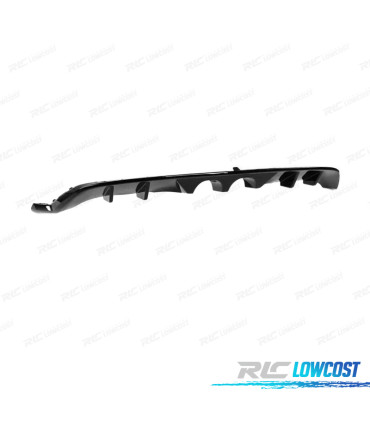 DIFFUSORE VOLKSWAGEN VW GOLF 7 12-17 LOOK R400 NERO LUCIDO