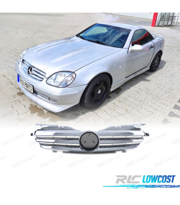 GRIGLIA MERCEDES SLK R170 96-04 LOOK AMG CROMO
