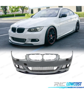 PARAURTI ANTERIORE LIP FRONTALE BMW E92 E93 10-14 PACK M COUPE CABRIO SRA
