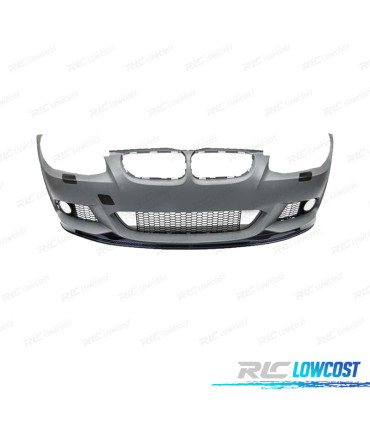 PARAURTI ANTERIORE LIP FRONTALE BMW E92 E93 10-14 PACK M COUPE CABRIO SRA