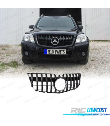 GRIGLIA MERCEDES GLK X204 08-12 LOOK AMG NERO LUCIDO