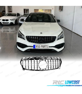 GRIGLIA MERCEDES CLASSE CLA C117 16-19 NERO LUCIDO LOOK AMG