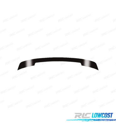 ALETTONE SPOILER VOLKSWAGEN VW POLO 23- NERO LUCIDO
