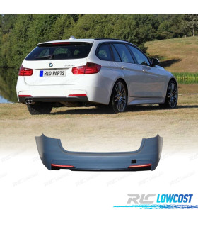 PARAURTI POSTERIORE BMW F31 LOOK M PDC