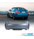 PARAURTI POSTERIORE BMW X6 F16 14- LOOK X6M PDC