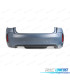 PARAURTI POSTERIORE BMW X6 F16 14- LOOK X6M PDC