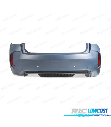 PARAURTI POSTERIORE BMW X6 F16 14- LOOK X6M PDC