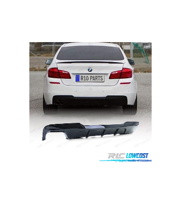 DIFFUSORE BMW F10 F11 10-13 LOOK M PERFORMANCE IN CARBONIO
