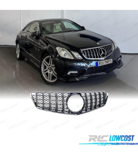GRIGLIA MERCEDES E C207 A207 09-13 NERO CROMATO LOOK GTR