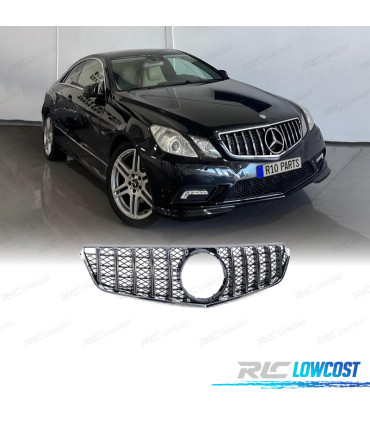 GRIGLIA MERCEDES E C207 A207 09-13 NERO CROMATO LOOK GTR