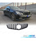GRIGLIA MERCEDES E C207 A207 09-13 NERO LUCIDO LOOK GTR