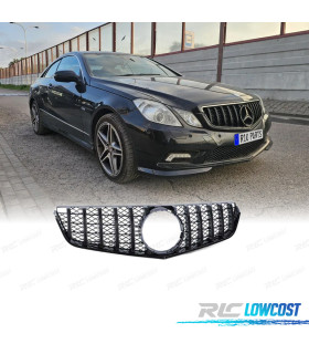 GRIGLIA MERCEDES E C207 A207 09-13 NERO LUCIDO LOOK GTR