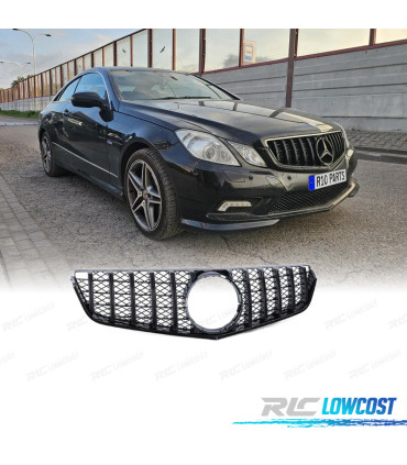GRIGLIA MERCEDES E C207 A207 09-13 NERO LUCIDO LOOK GTR