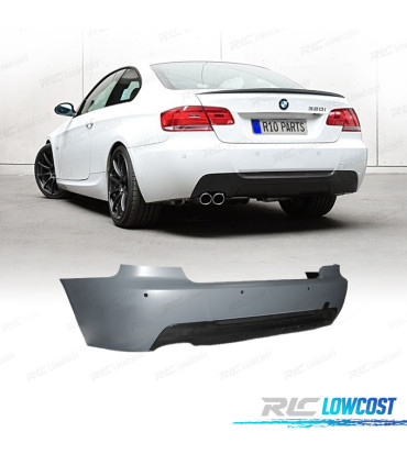 KIT CARROZZERIA LOOK M PER BMW E92 10-14 CON PDC CON LAVAFARI.