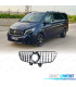 GRIGLIA MERCEDES CLASSE V W447 19- NERO CROMATO LOOK AMG